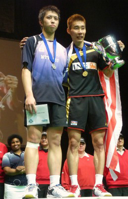 Same result as of All England Final 2010 @archives