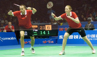 Local pair beat World No.1 @archives
