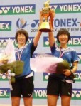 Korean grabs Women's Doubles title