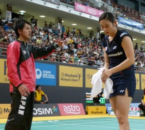 Bitter debut for Sayaka in Malaysia SS