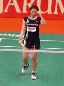 Kana, vanguard of Renesas, beats Eriko