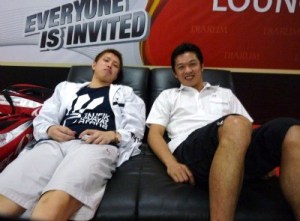 Master (R) and Apprentice