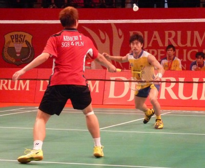 Japan's top two players face off