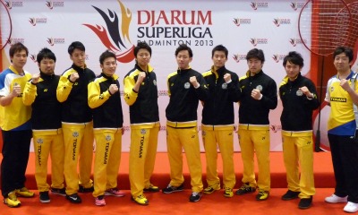 As a champion of Japan league