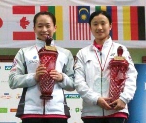 Rie ETO / Yu WAKITA ~photo courtesy of Tricky Panders