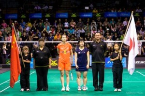 Akane YAMAGUCHI~photo courtesy of SKYCITY New Zealand Badminton Open