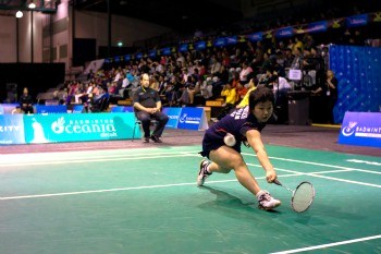 Akane YAMAGUCHI~photo courtesy of NewZealand Badminton Open