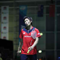 Kento MOMOTA ~photo courtesy of Australian Badminton Open