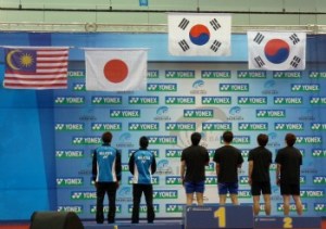 Men's Doubles awarding