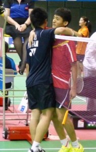 2012 World Jr. Champ MOMOTA and Runner-up SONG