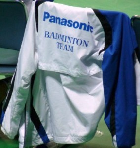 No more badminton