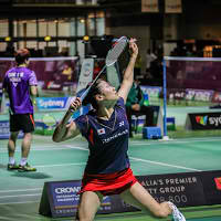 Reika KAKIIWA ~photo courtesy of Australian Badminton Open