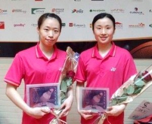 Rie ETO / Yu WAKITA ~photo courtesy of Tricky Panders 