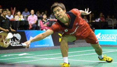 Riichi TAKESHITA~photo courtesy of SKYCITY New Zealand Badminton Open