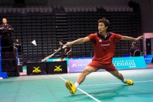 Riichi TAKESHITA~photo courtesy of SKYCITY New Zealand Badminton Open
