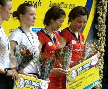 Satoko SUETSUNA/Miyuki MAEDA ~photo courtesy of Dev Sukumar