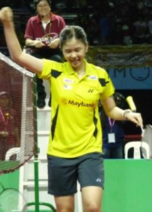 Sonia never gives up against WR.9 TAI TzuYing