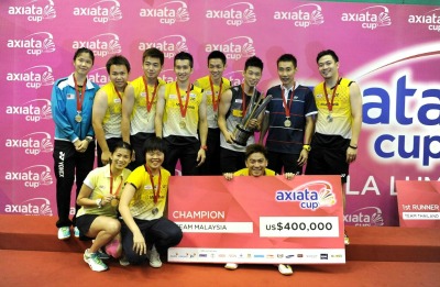 Axiata champion Malaysia~photo courtesy of 
