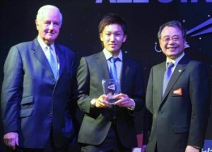 Promising Player ~photo courtesy of BWF