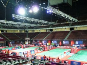 Usual venue but new color and lighting with new sponsors