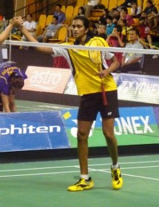 P.V.Sindhu