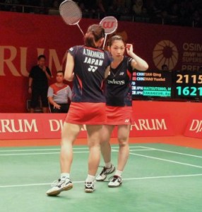 Ayaka TAKAHASHI / Misaki MATSUTOMO