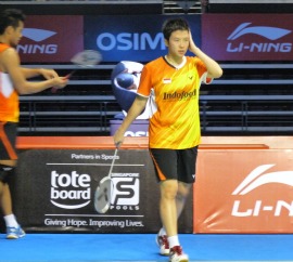 Liliyana shines  Gold