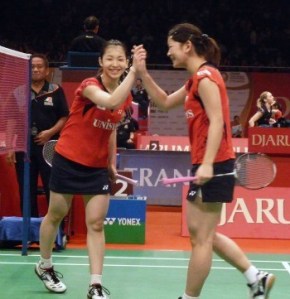 Misaki MATSUTOMO / Ayaka TAKAHASHI