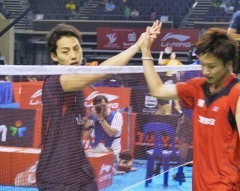 Takuma UEDA-Kento MOMOTA