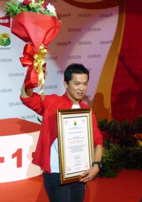 People appreciate Taufik's achievment