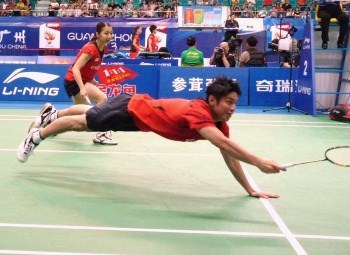 Misaki/Kenichi played against World No.2