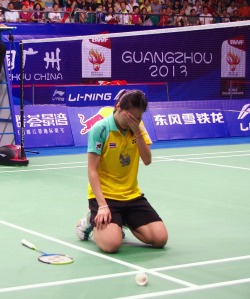 Tears for historical victory