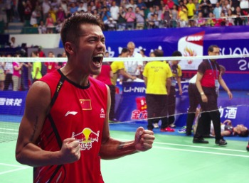 Victory of LIN Dan