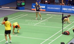 Ayaka TAKAHASHI-Misaki MATSUTOMO ~photo courtesy of EDWIN Leung