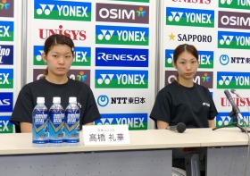 Ayaka TAKAHASHI-Misaki MATSUTOMO