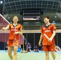 Ayaka TAKAHASHI-Takuto INOUE