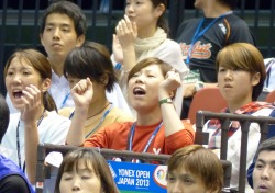 Coach and team mates