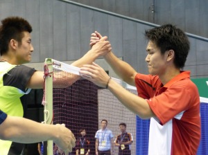 KOZAI beats CHEN Long