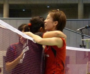 Last match in Int'l tournament