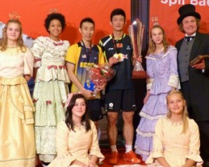 MS winners with Andersen