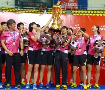 It's 2nd time for Korea to bring home World Junior Team title