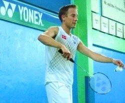 Peter said he established himself as a brand with Yonex