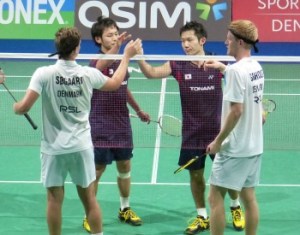 Takeshi KAMURA-Keigo SONODA