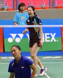 Aya in QF