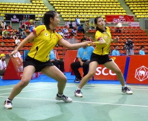 Ayako-Chisato in QF