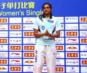P.V.SINDHU