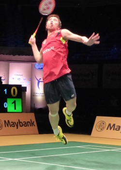 TAGO advanced Semifinal for 3 consecutive years in Malaysia Open