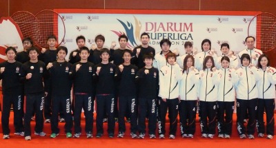 UNISYS participates Superliga again as Japan League Champion for this time @archives