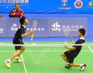 Kenya MITSUHASHI / Yuta WATANABE