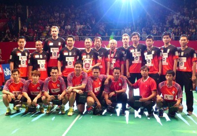 Men's finalists